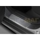 Накладки на пороги Rival с надписью, 4 шт для Mitsubishi ASX 2010-2021