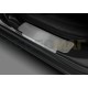 Накладки на пороги Rival с надписью, 4 шт для Toyota RAV4 2005-2010