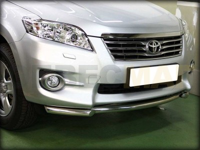 Защита переднего бампера 53 мм для Toyota RAV-4 № TRN10 2.1