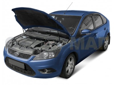 Упор капота Автоупор 2 шт для Ford Focus 2 2005-2011