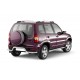 Защита порогов вогнутые d=76 мм (НПС) для Chevrolet Niva 2009-2020, Lada Niva 2020-2021