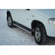 Защита порогов с алюм. площадкой d=51 мм (НПС) для Chevrolet Niva 2009-2020, Lada Niva 2020-н.в.