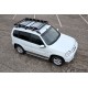 Защита порогов с алюм. площадкой d=51 мм (НПС) для Chevrolet Niva 2009-2020, Lada Niva 2020-н.в.