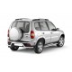 Защита порогов с алюм. площадкой d=51 мм (НПС) для Chevrolet Niva 2009-2020, Lada Niva 2020-н.в.