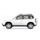 Защита порогов с алюм. площадкой d=51 мм (НПС) для Chevrolet Niva 2009-2020, Lada Niva 2020-н.в.