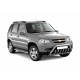 Защита порогов с алюм. площадкой d=51 мм (НПС) для Chevrolet Niva 2009-2020, Lada Niva 2020-н.в.