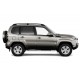 Защита порогов с накладками d=63 мм (НПС) для Lada Niva Travel 2021-, Chevrolet Niva 2009-2020, Lada Niva 2020-2021