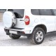 Фаркоп для Chevrolet Niva 2008-2020, Lada Niva 2020-2021, Lada Niva Travel 2021-н.в. съемное крепление шара под американский квадрат