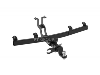 Фаркоп для Chevrolet Niva 2008-2020, Lada Niva 2020-2021, Lada Niva Travel 2021-н.в. съемное крепление шара под американский квадрат №CHN-21-991122.00