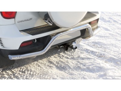 Фаркоп для Chevrolet Niva 2008-2020, Lada Niva 2020-2021, Lada Niva Travel 2021-н.в. съемное крепление шара под американский квадрат