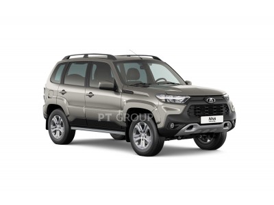 Защита порогов вогнутая d=63 мм (ППК) ИСКРА для Chevrolet Niva 2008-2020, Lada Niva 2020-2021, Lada Niva Travel 2021-н.в. №LNV-09-330307.11