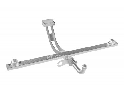 Фаркоп оцинкованный для Lada Niva 4x4 2121, 2131 1995-2006, Lada 4x4 2006-2020, Lada Niva Legend 2021-н.в. крюк на двух болтах №LNI-95-991528.00