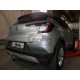 Фаркоп оцинкованный для Renault Captur (Европейская версия, не Kaptur) 2019-н.в. условно-съемное крепление шара