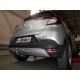 Фаркоп оцинкованный для Renault Captur (Европейская версия, не Kaptur) 2019-н.в. условно-съемное крепление шара