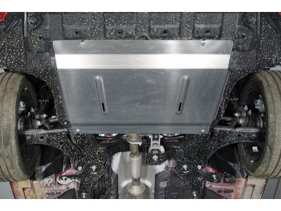 Защита картера и КПП (алюминий) 4мм для JAC J7 1.5 2021 – н.в. ZKTCC00545