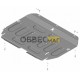 Защита картера двигателя и КПП (1,5 мм, сталь) для Jac J7 2020-н.в.