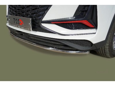 Защита передняя нижняя 42,4 мм для Changan CS75 plus II 2022 – н.в. CHANCS75PL23-03