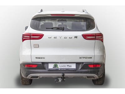 Фаркоп для Jetour X70 2018-н.в. с условно-съемным креплением шара (на 2 болтах) №J202-A