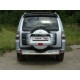 Рамка номерного знака Mitsubishi Pajero IV (комплект) ТСС для Mitsubishi Pajero 4 Любые