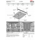 Защита КПП + комплект крепежа, АвтоБРОНЯ, Сталь для Sollers Atlant 2022-, V - 1.9D, 2.7D
