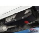 Защита емкости с AdBlue, АвтоБРОНЯ, Сталь для  Sollers Atlant 2022-н.в., V - 1.9D, 2.7D