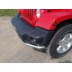 Защита переднего бампера 60 мм ТСС для Jeep Wrangler 5D 2010-2018