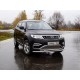 Защита передняя двойная 60-42 мм для Geely Atlas 2018-2021