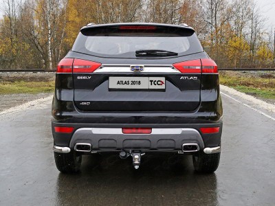 ТСУ Фаркоп ТСС шар E для Geely Atlas 2018-2021