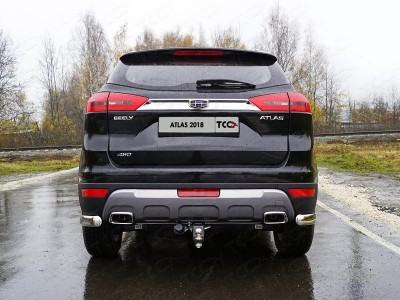 ТСУ Фаркоп ТСС шар E для Geely Atlas 2018-2021