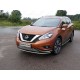 Накладка решётки радиатора нижняя 12 мм ТСС для Nissan Murano 2016-2021