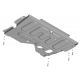 Защита картера двигателя, КПП для Renault Sandero Stepway 2009-2022 Renault Sandero 2008-2022 Renault Logan 2004-2016, Renault Logan 2014-2022, Nissan Almera 2012-2018, Lada X-Ray 2016-2022, Lada Largus 2012-н.в., Lada Largus 2024-н.в.