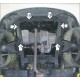 Защита картера двигателя, КПП для Renault Sandero Stepway 2009-2022 Renault Sandero 2008-2022 Renault Logan 2004-2016, Renault Logan 2014-2022, Nissan Almera 2012-2018, Lada X-Ray 2016-2022, Lada Largus 2012-н.в., Lada Largus 2024-н.в.