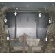 Защита картера двигателя, КПП для Renault Sandero Stepway 2009-2022 Renault Sandero 2008-2022 Renault Logan 2004-2016, Renault Logan 2014-2022, Nissan Almera 2012-2018, Lada X-Ray 2016-2022, Lada Largus 2012-н.в., Lada Largus 2024-н.в.