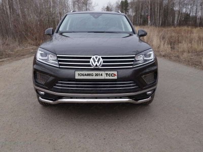 Защита передняя Кенгурятник 60 мм для Volkswagen Touareg № VWTOUAR14-17