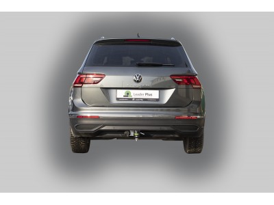 Фаркоп для Volkswagen Tiguan 2007-2016, 2016-2024 съемное крепление шара под американский квадрат №V123-E