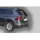 Фаркоп для Volkswagen Tiguan 2007-2016, 2016-2024 съемное крепление шара под американский квадрат
