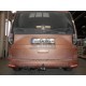Фаркоп оцинкованный для Volkswagen Caddy 2020-н.в., Ford Tourneo Connect 2022-н.в. условно-съемное крепление шара