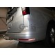 Фаркоп оцинкованный для Volkswagen Caddy 2020-н.в., Ford Tourneo Connect 2022-н.в. условно-съемное крепление шара
