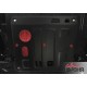 Защита картера + КПП (сталь) + комплект крепежа для JAC JS6 2022-н.в. (V - 1.5)