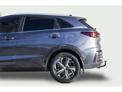 Фаркоп для JAC JS6 2022-н.в. с условно-съемным креплением шара (на 2 болтах)