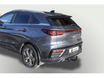 Фаркоп для JAC JS6 2022-н.в. с условно-съемным креплением шара (на 2 болтах)