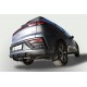 Фаркоп для JAC JS6 2022-н.в. с условно-съемным креплением шара (на 2 болтах)