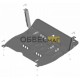 Защита картера двигателя и КПП (1,5 мм, сталь) для JAC JS6 2022-н.в.