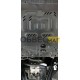 Защита картера двигателя и КПП (1,5 мм, сталь) для JAC JS6 2022-н.в.