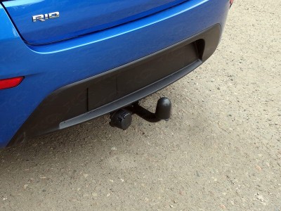 Фаркоп ТСС для Kia Rio № TCU00079