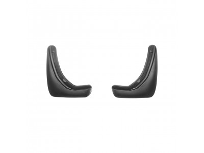 Брызговики Norplast задние для Mercedes GLK-class X204 № NPL-Br-56-53B