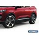 Порог-площадка "Premium-Black" A180ALB Rival + комплект крепежа Chery Tiggo 7 2019-2020, Chery Tiggo 8 2020-н.в., Chery Tiggo 8 Pro 2021-н.в., Chery Tiggo 8 Pro Max 2022-н.в., Chery Tiggo 4 Pro 2022-н.в., Exeed LX 2022-н.в. 