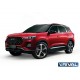 Порог-площадка "Premium-Black" A180ALB Rival + комплект крепежа Chery Tiggo 7 2019-2020, Chery Tiggo 8 2020-н.в., Chery Tiggo 8 Pro 2021-н.в., Chery Tiggo 8 Pro Max 2022-н.в., Chery Tiggo 4 Pro 2022-н.в., Exeed LX 2022-н.в. 