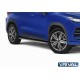 Порог-площадка "Premium" A180ALP Rival + комплект крепежа Chery Tiggo 7 2019-2020, Chery Tiggo 7 Pro 2020-н.в., Chery Tiggo 8 2020-н.в., Chery Tiggo 8 Pro 2021-н.в.
