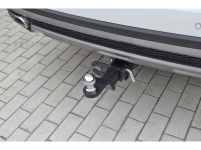 Фаркоп для Chery Tiggo 8 2019-2024, Chery Tiggo 8 Pro 2021-2024, Chery Tiggo 8 Pro Max 2022-н.в. съемное крепление шара под американский квадрат
